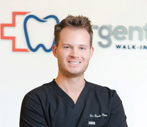Dr. Brooks Pain, Dentist at Urgent Dental in Matthews, NC.