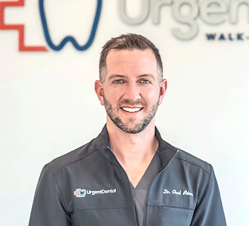 Dr. Chad Paterra, Dentist at Urgent Dental in Matthews, NC.